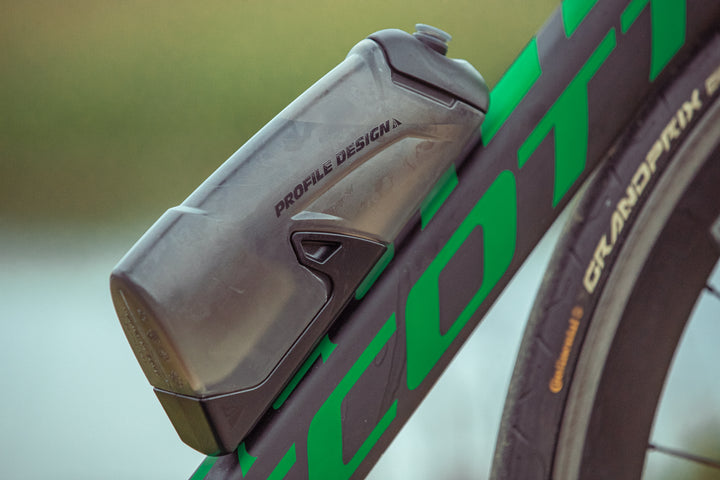 Profile Design RZ3 Aero Frame Water Bottle Close Up View