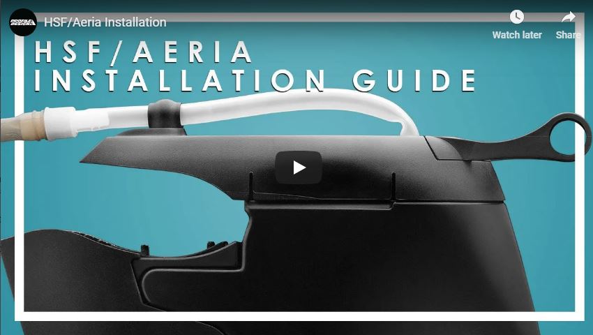 Profile Design Aerobar Hydration System Video View Install