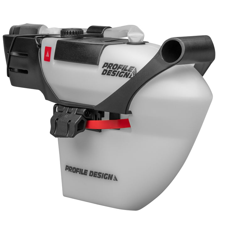 Profile Design FC 35 Aerobar Hydration System Front View